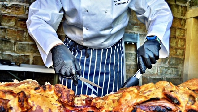 Hog Roast Caterer London